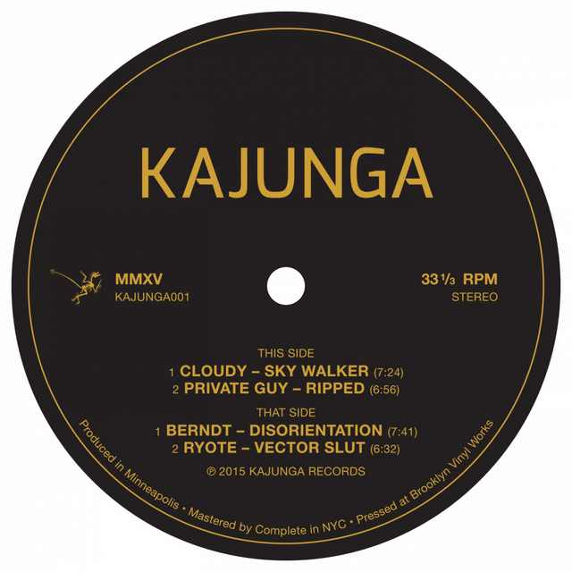 Kajunga001 cover art