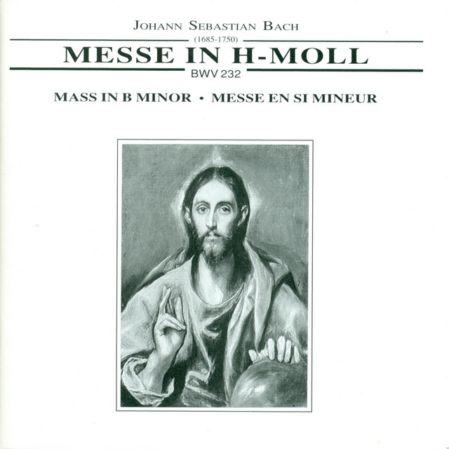 Bach: Mass in B Minor cover