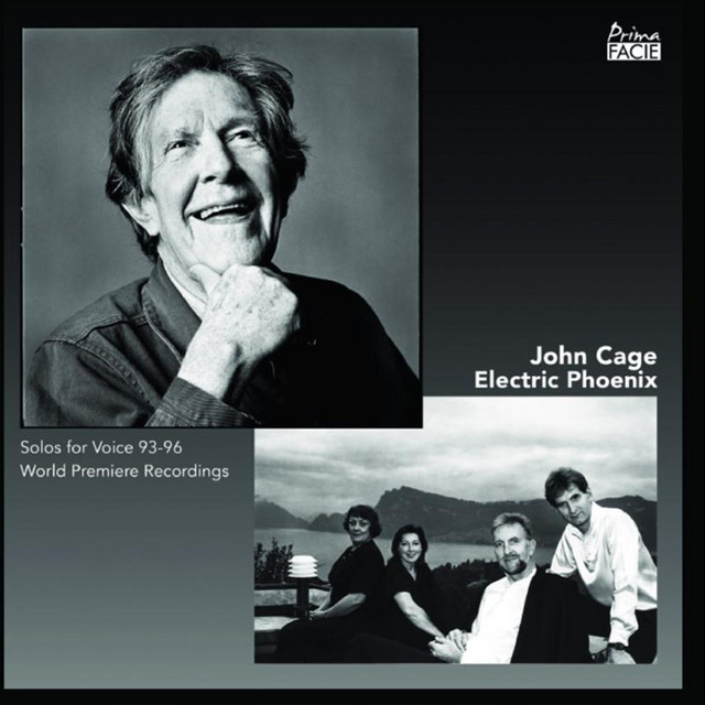 Cage: 4 Solos for Voice & Solos for Voice 93-96