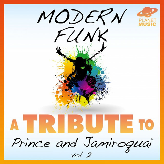 Modern Funk: A Tribute to Prince and Jamiroquai, Vol. 3 cover art