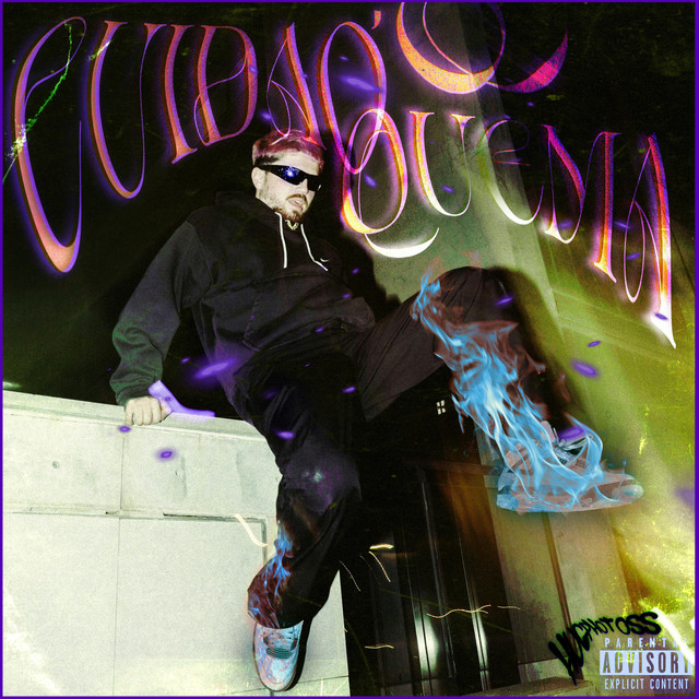 Cuidao' que quema cover art
