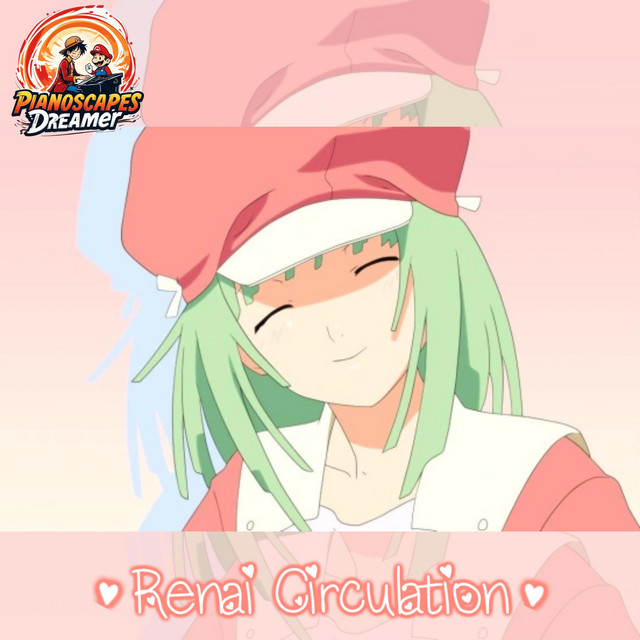 Album cover for Renai Circulation (From "Bakemonogatari" OP4) by Pianoscapes Dreamer