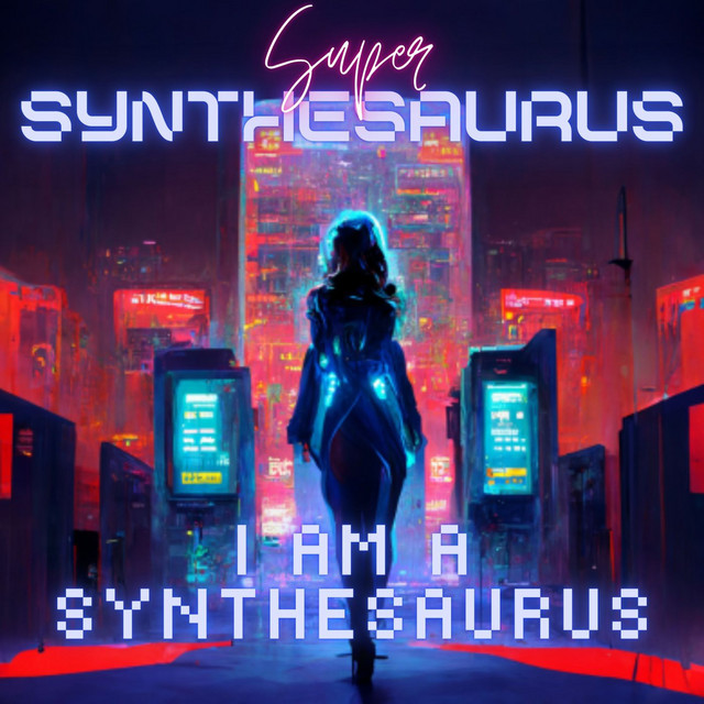 I Am A Synthesaurus cover art