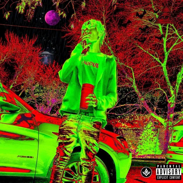 The BadMan cover art
