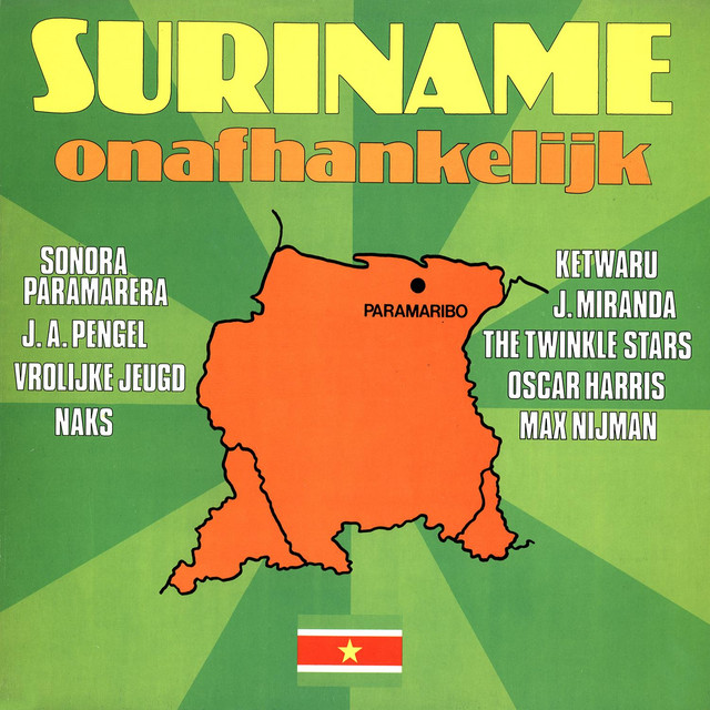 Suriname Onafhankelijk cover