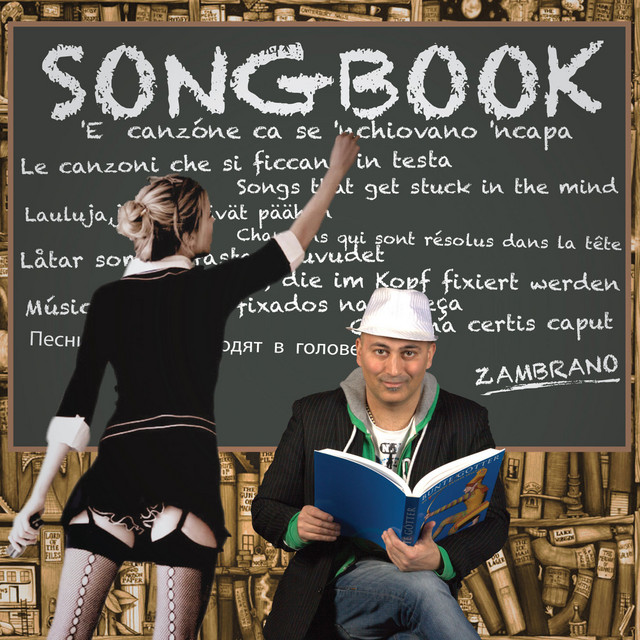 Songbook cover art