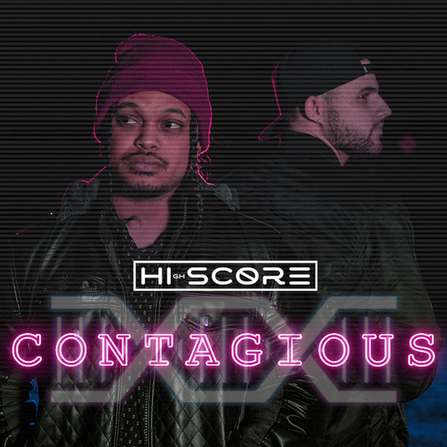 Contagious cover art