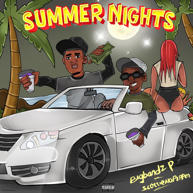 Summer Nights cover art