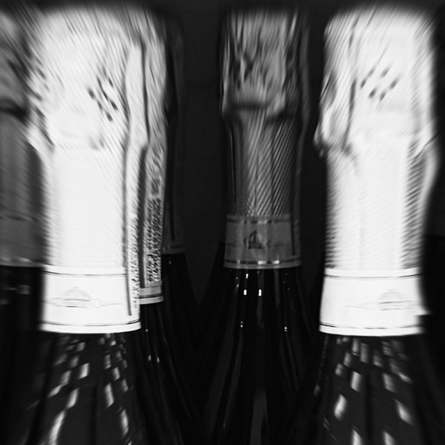 Bottle cover art