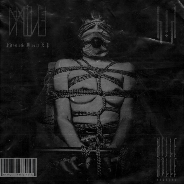 RITUALISTIC MISERY E.P cover
