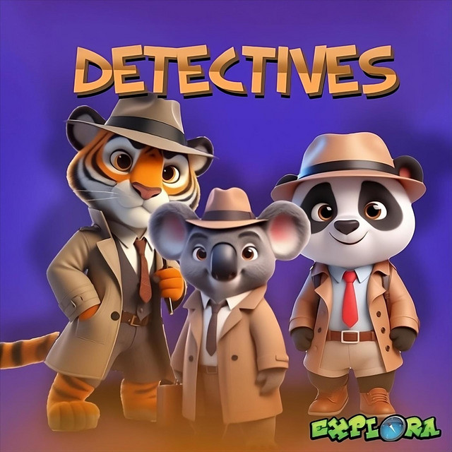 Detectives cover art