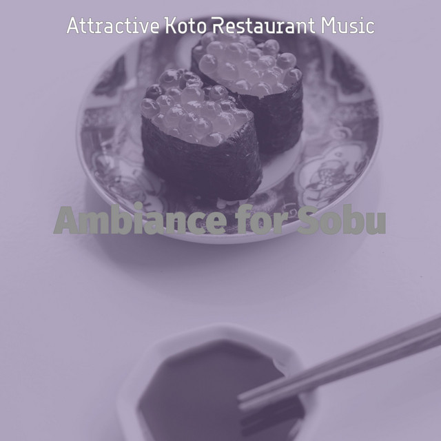 Ambiance for Sobu cover art
