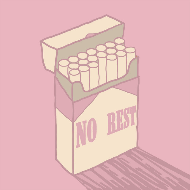 No Rest cover