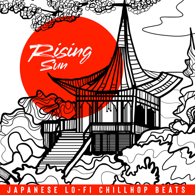 Rising Sun: Japanese Lo-Fi Chillhop Beats, LoFi Chillout & Study cover art