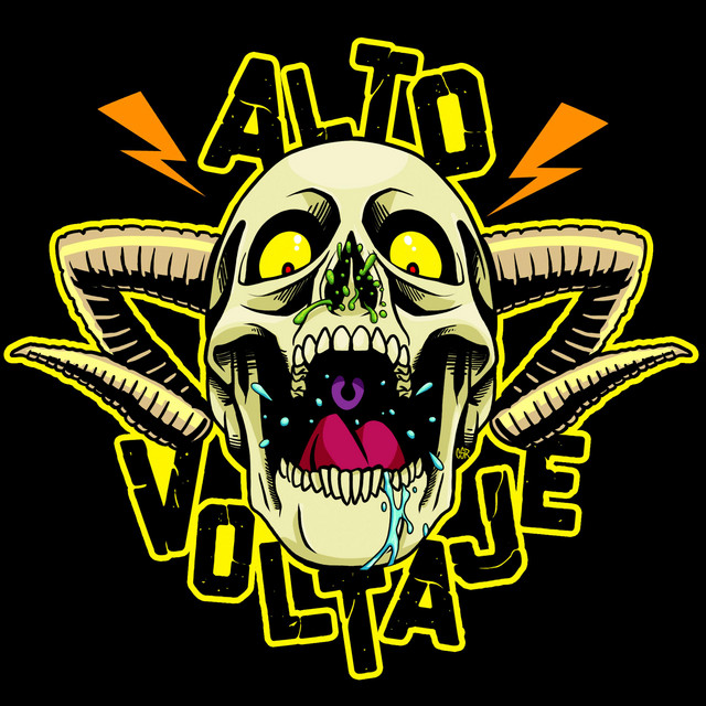 ALTO VOLTAJE cover art