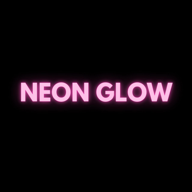 Neon Glow (Radio Edit) album image