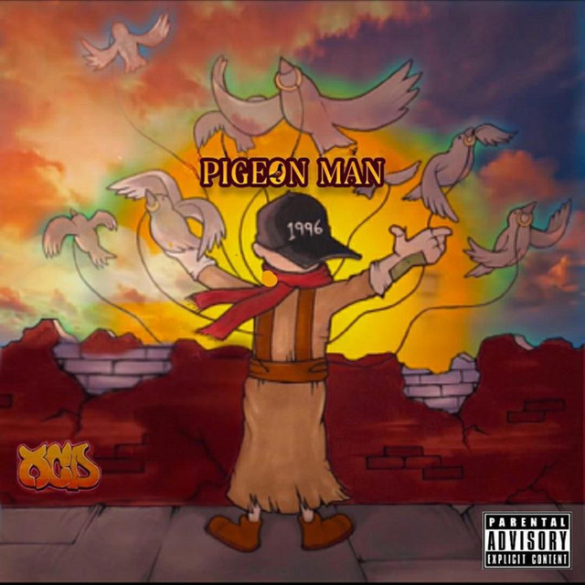 Pigeon Man cover art