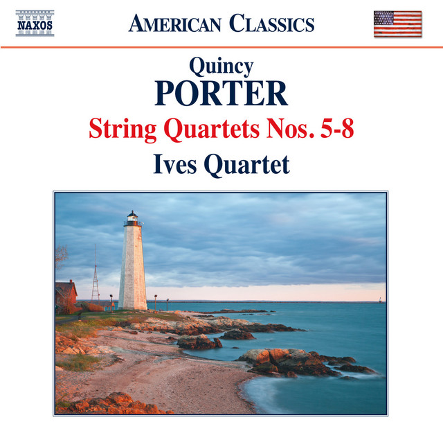 Porter: String Quartets Nos. 5-8 cover