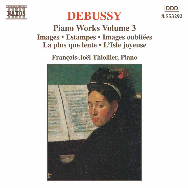 Debussy: Piano Works, Vol. 3 cover art