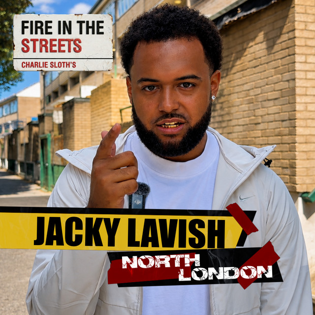 Fire in the Streets - Jacky Lavish album image