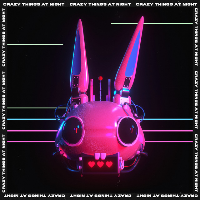 Crazy Things at Night album art