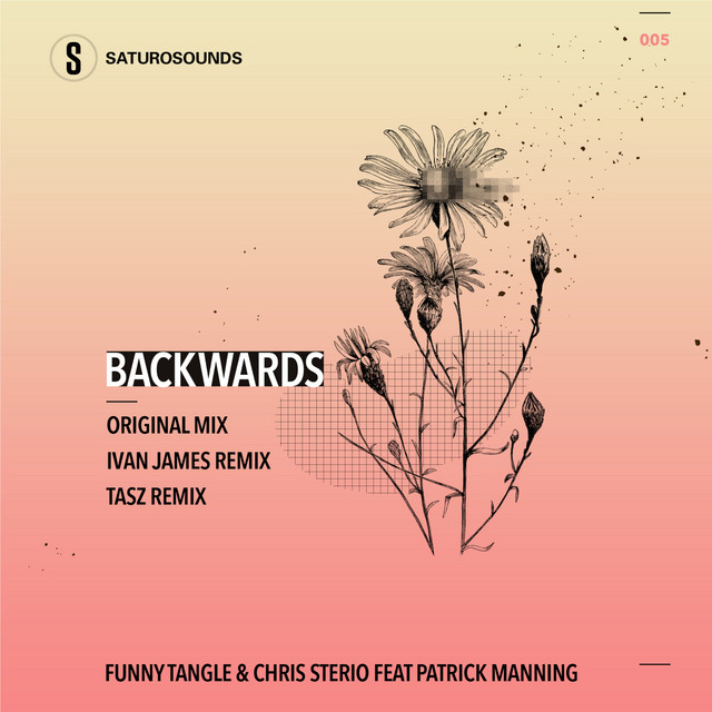 Backwards - Ivan James Remix cover art