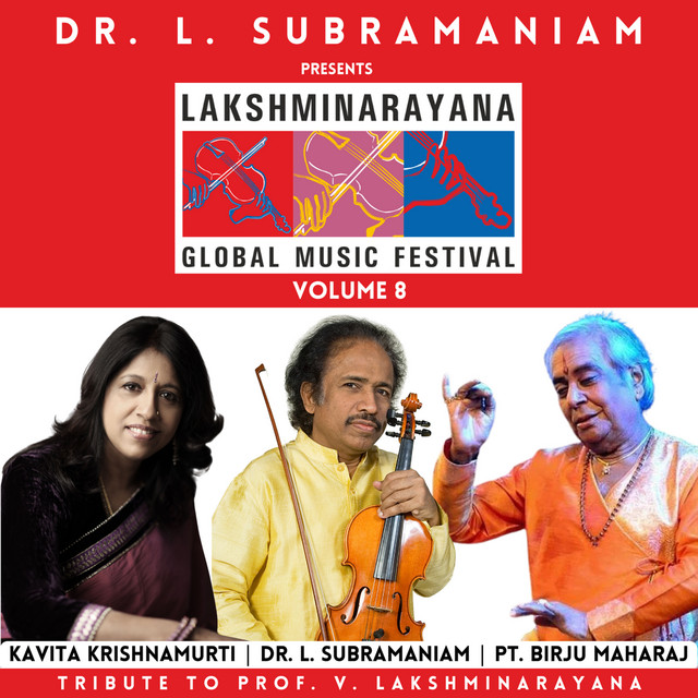Lakshminarayana Global Music Festival Volume 8 album image