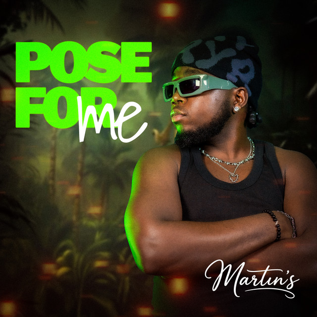 Pose for me cover art