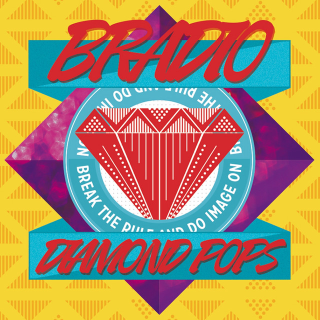 DIAMOND POPS cover art