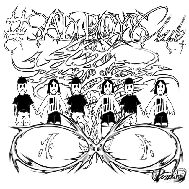 #sadboysclub cover art