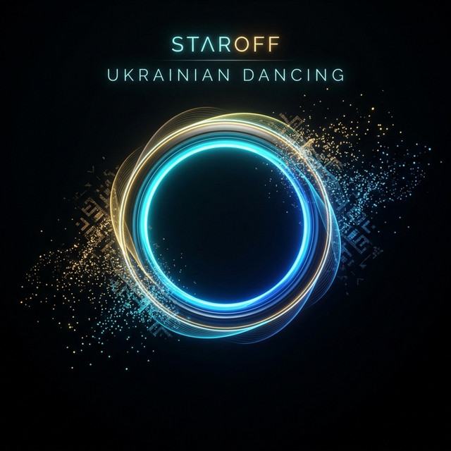 Обкладинка: Ukrainian dancing — Staroff