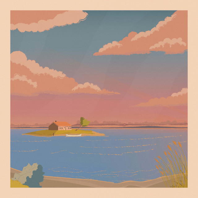 Sunset View / Distant Stars cover art