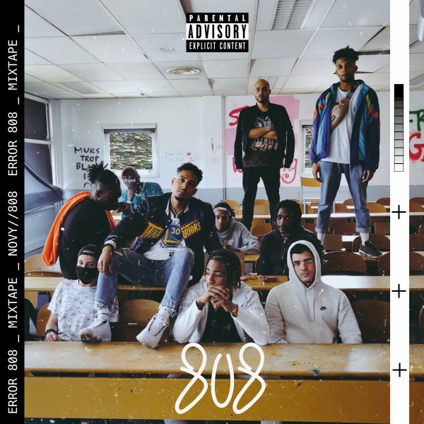 808 cover art
