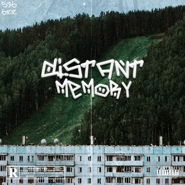 DISTANT MEMORY cover art