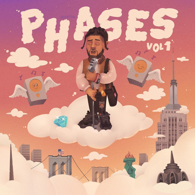PHASES Vol. 1 cover art