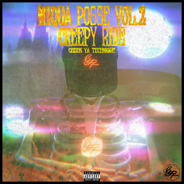 NIQUA POSSE VOL.2 - CREEPY RIDE cover art