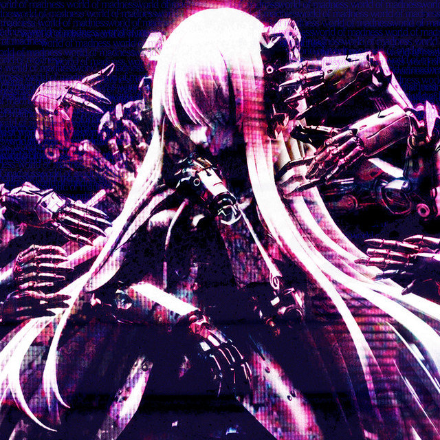 Обкладинка: WORLD OF MADNESS — Yatomi