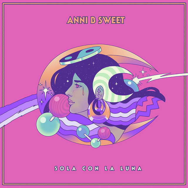 Portada de Sola Con la Luna