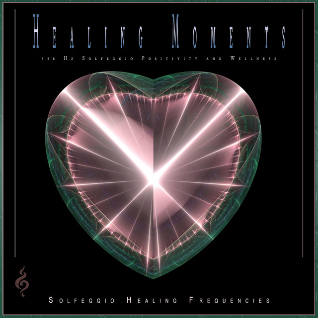 Healing Moments: 528 Hz Solfeggio Positivity and Wellness - Album by ...