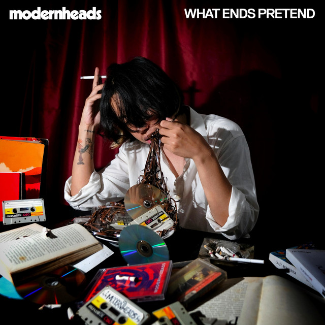 WHAT ENDS PRETEND cover art