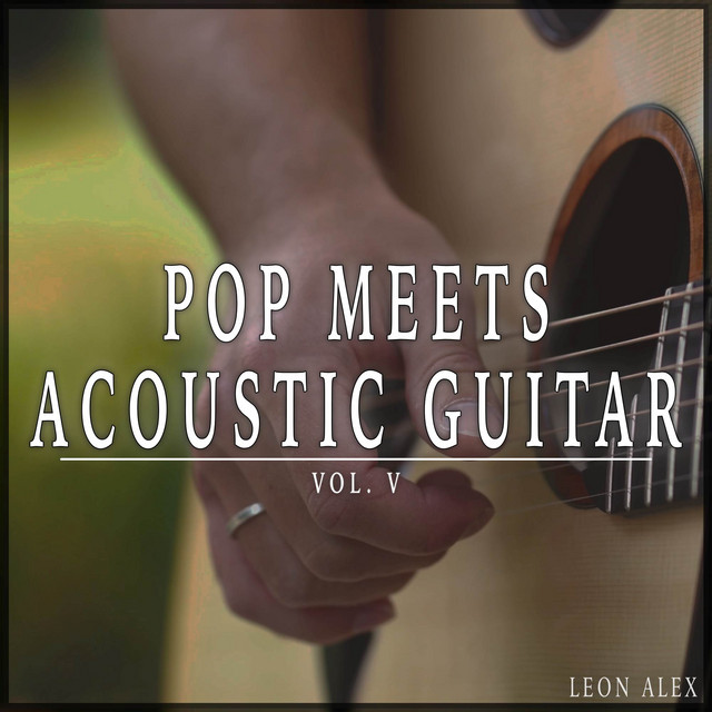 Pop Meets Acoustic Guitar, Vol. 5 cover art