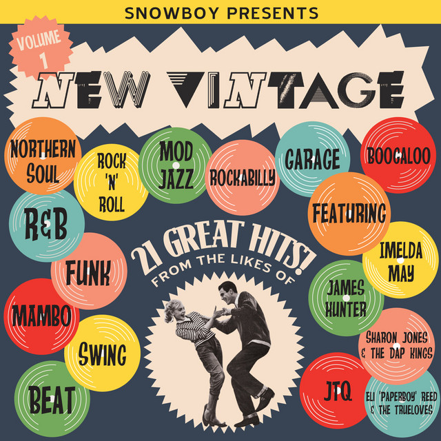 Snowboy presents New Vintage cover art
