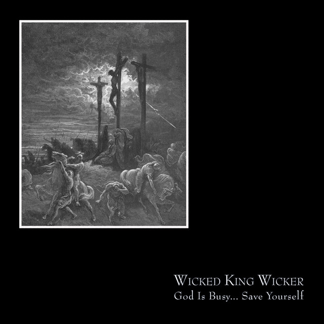 God Is Busy...Save Yourself cover