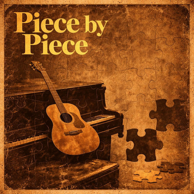 PIECE BY PIECE by IngaRose cover design