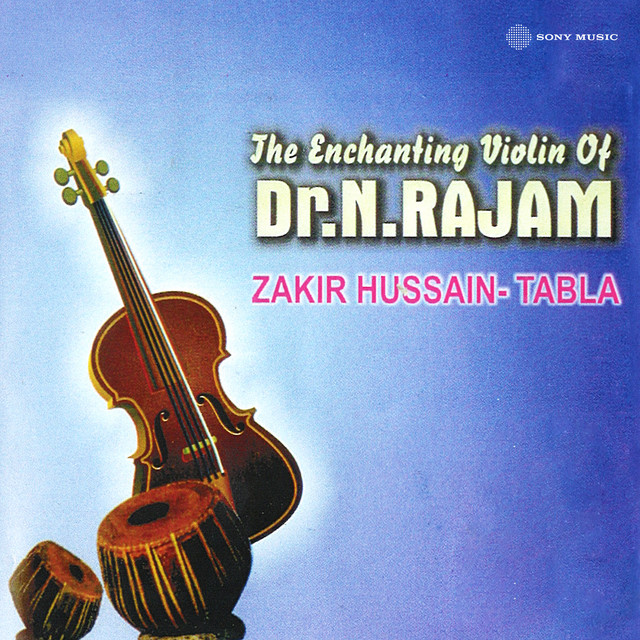 The Enchanting Violin of Dr.N. Rajam cover art