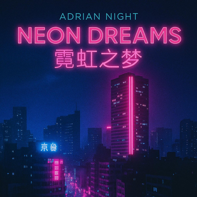 霓虹之梦 cover art