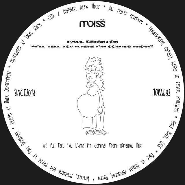 I'll Tell You Where I'm Coming From album art