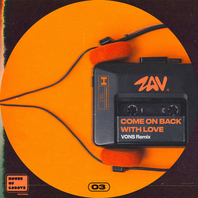 Come on back with love - Vons Remix album art
