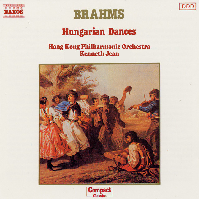 Brahms: 21 Hungarian Dances cover art