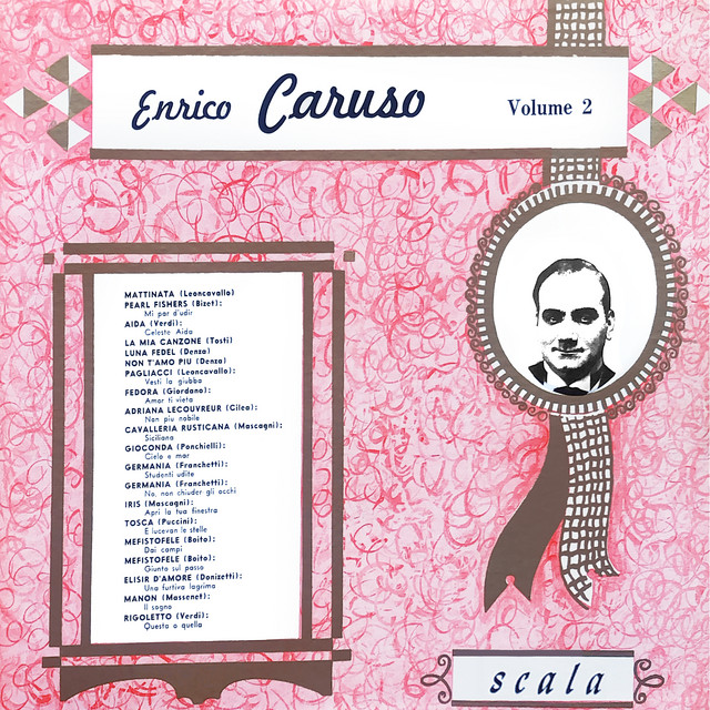 Enrico Caruso, Vol. 2 cover art